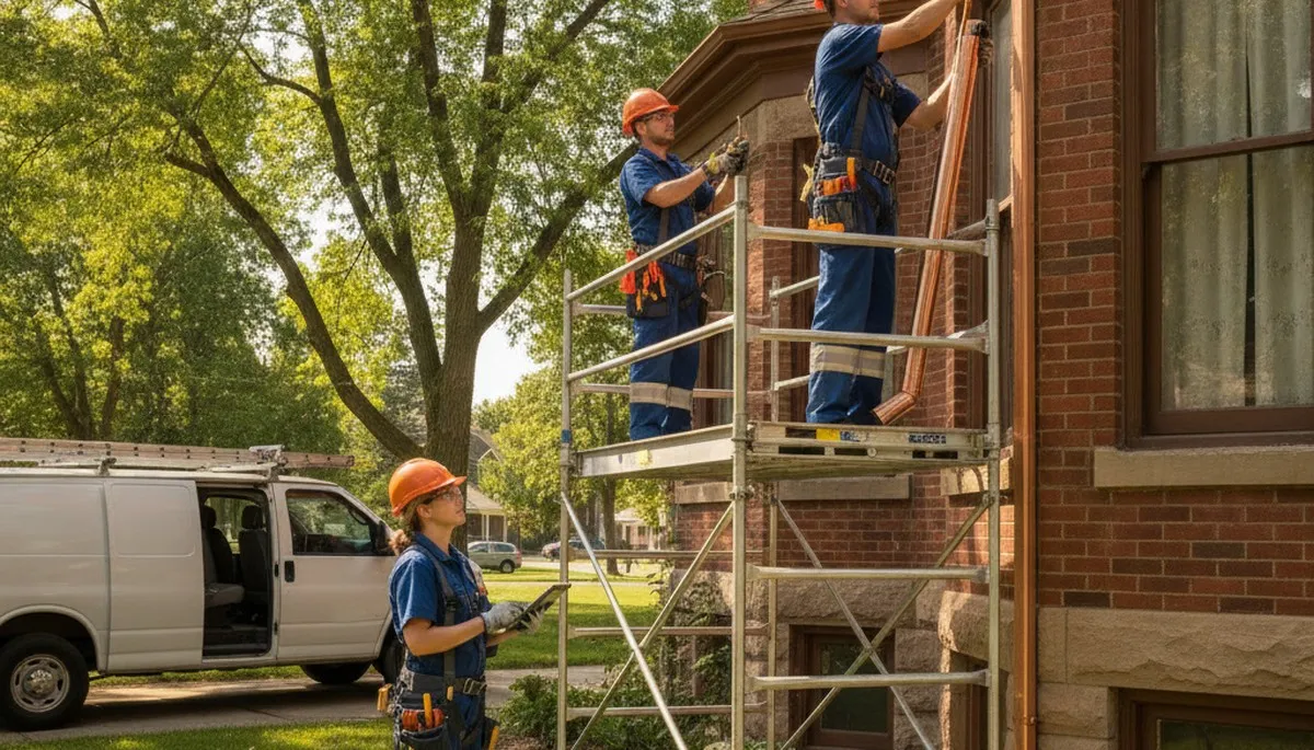 Omaha, NE plumbing repair team providing residential pipe and leak repair services