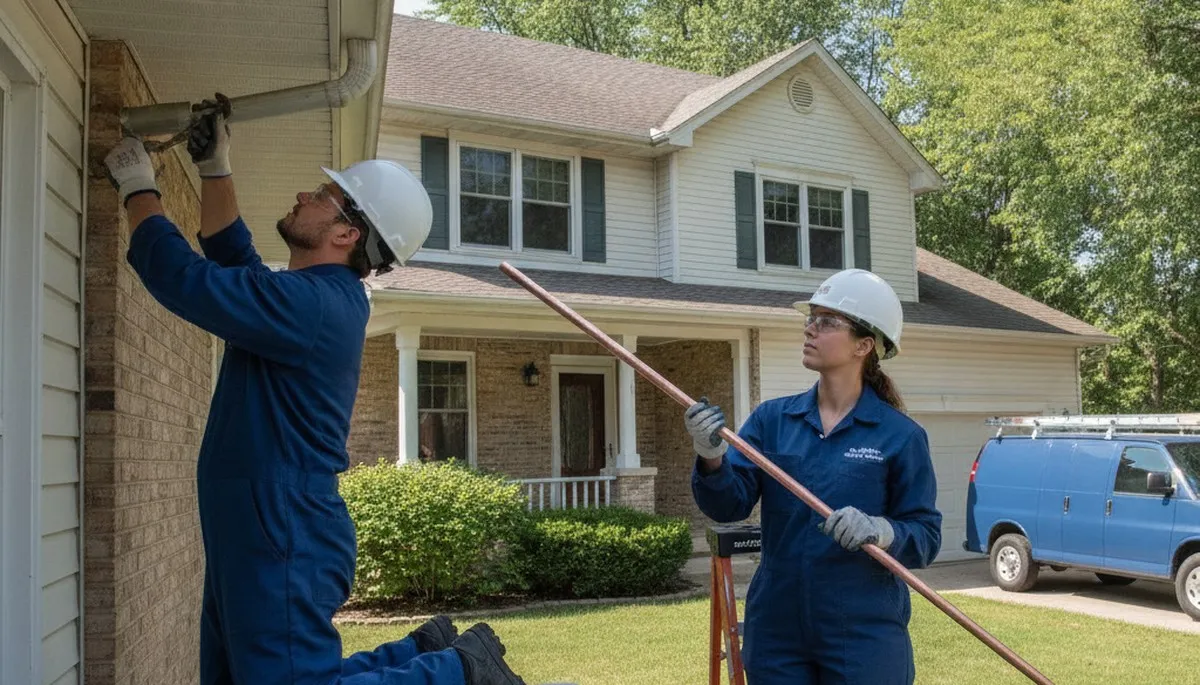 Omaha, NE residential plumbing repair service for leaks, clogs, and pipe fixes