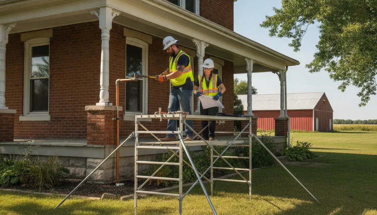 Omaha, NE residential plumbing repair service for leaks, clogs, and emergency plumbing issues