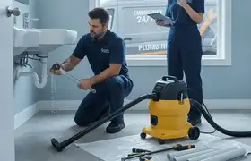 Urgent plumbing response widget for residential plumbing repair in Omaha, NE